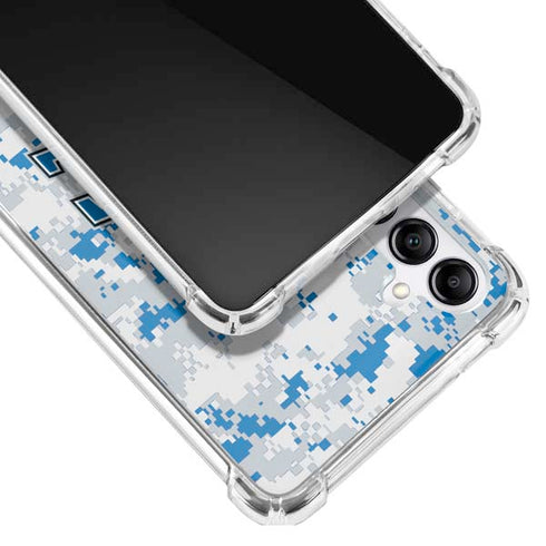 NBA Orlando Magic Digi Camo Galaxy A14 5G Clear Case