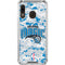 NBA Orlando Magic Digi Camo Galaxy A30 Clear Case
