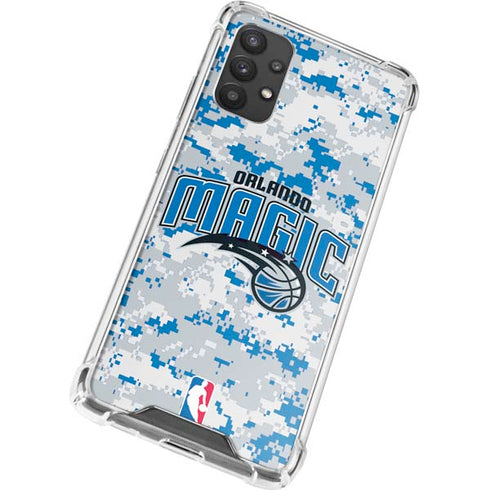NBA Orlando Magic Digi Camo Galaxy A32 5G Clear Case