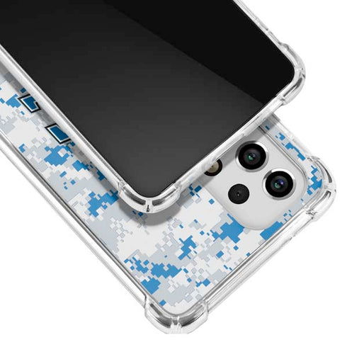 NBA Orlando Magic Digi Camo Galaxy A53 5G Clear Case
