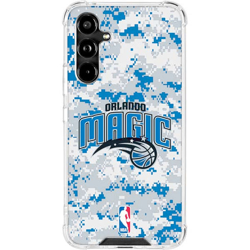 NBA Orlando Magic Digi Camo Galaxy A54 5G Clear Case