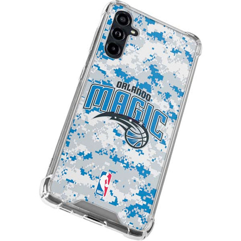 NBA Orlando Magic Digi Camo Galaxy A54 5G Clear Case