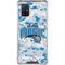 NBA Orlando Magic Digi Camo Galaxy A71 5G Clear Case