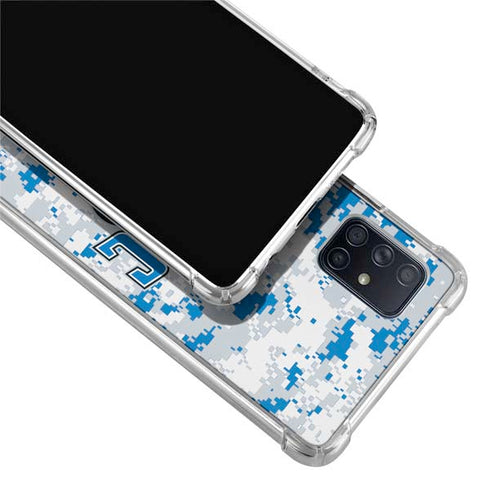 NBA Orlando Magic Digi Camo Galaxy A71 5G Clear Case