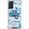 NBA Orlando Magic Digi Camo Galaxy A72 5G Clear Case