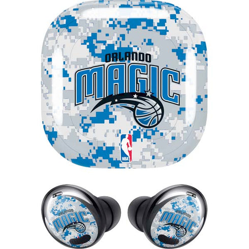 NBA Orlando Magic Digi Camo Galaxy Buds Pro Skin