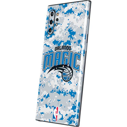 NBA Orlando Magic Digi Camo Galaxy Note 10 Plus Skin