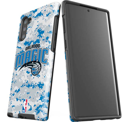 NBA Orlando Magic Digi Camo Galaxy Note 10 Pro Case