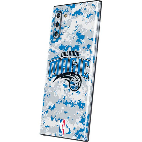 NBA Orlando Magic Digi Camo Galaxy Note 10 Skin