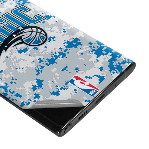NBA Orlando Magic Digi Camo Galaxy Note 10 Skin