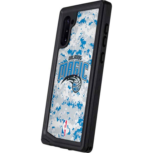 NBA Orlando Magic Digi Camo Galaxy Note 10 Waterproof Case