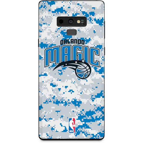 NBA Orlando Magic Digi Camo Galaxy Note 9 Skin