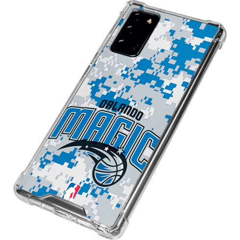 NBA Orlando Magic Digi Camo Galaxy Note20 5G Clear Case