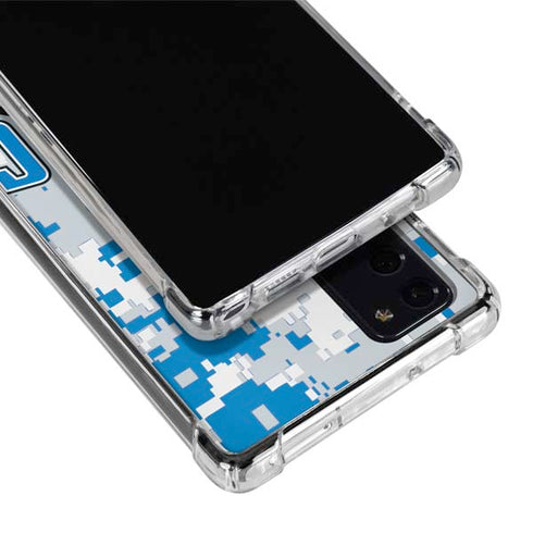 NBA Orlando Magic Digi Camo Galaxy Note20 5G Clear Case