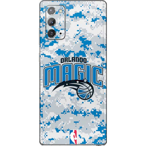 NBA Orlando Magic Digi Camo Galaxy Note20 5G Skin