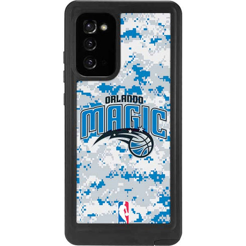 NBA Orlando Magic Digi Camo Galaxy Note20 5G Waterproof Case