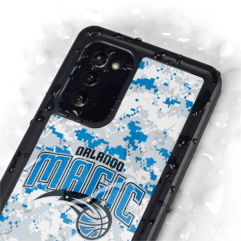 NBA Orlando Magic Digi Camo Galaxy Note20 5G Waterproof Case