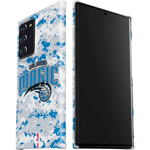 NBA Orlando Magic Digi Camo Galaxy Note20 Ultra 5G Lite Case