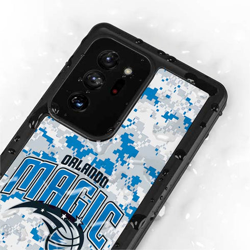 NBA Orlando Magic Digi Camo Galaxy Note20 Ultra 5G Waterproof Case