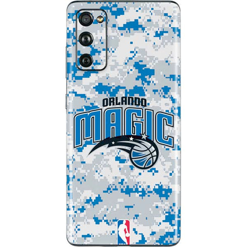 NBA Orlando Magic Digi Camo Galaxy S20 Fan Edition Skin