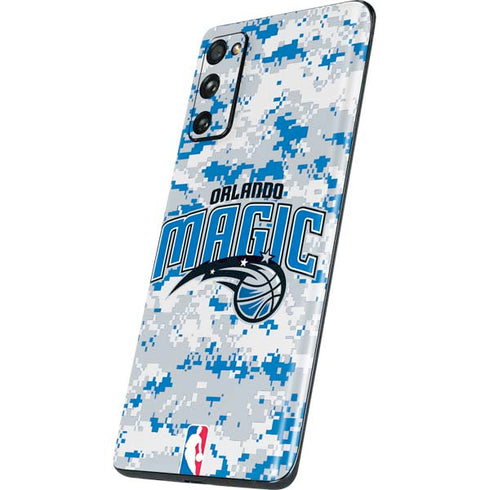 NBA Orlando Magic Digi Camo Galaxy S20 Fan Edition Skin