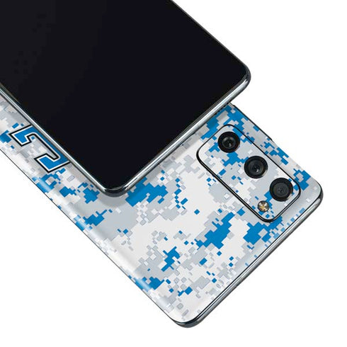 NBA Orlando Magic Digi Camo Galaxy S20 Fan Edition Skin