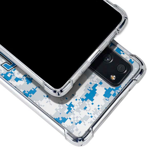 NBA Orlando Magic Digi Camo Galaxy S20 FE Clear Case