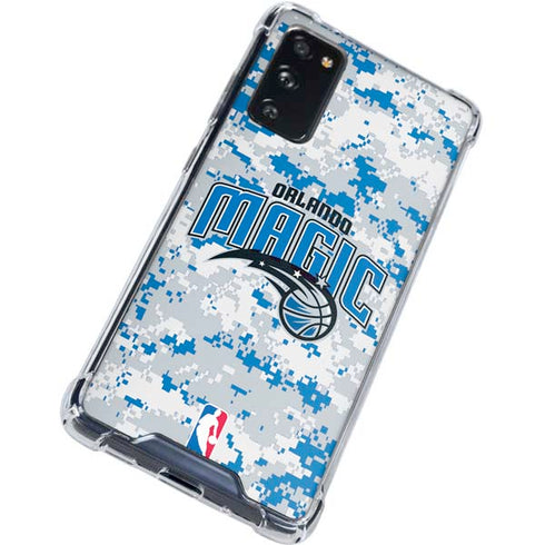 NBA Orlando Magic Digi Camo Galaxy S20 FE Clear Case