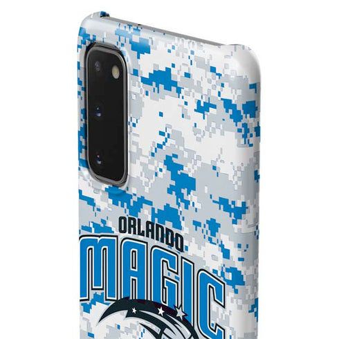 NBA Orlando Magic Digi Camo Galaxy S20 Lite Case