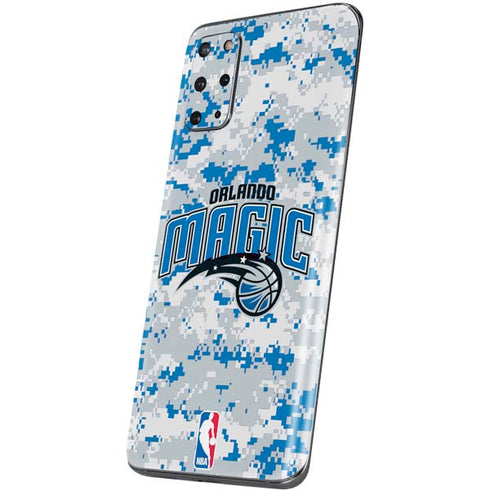 NBA Orlando Magic Digi Camo Galaxy S20 Plus Skin