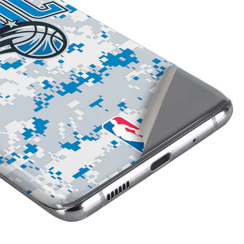 NBA Orlando Magic Digi Camo Galaxy S20 Plus Skin