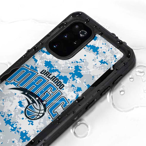 NBA Orlando Magic Digi Camo Galaxy S20 Plus Waterproof Case