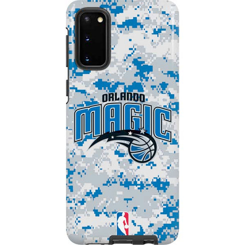 NBA Orlando Magic Digi Camo Galaxy S20 Pro Case