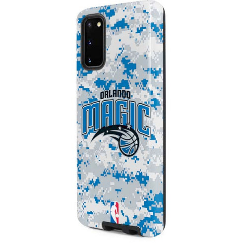 NBA Orlando Magic Digi Camo Galaxy S20 Pro Case