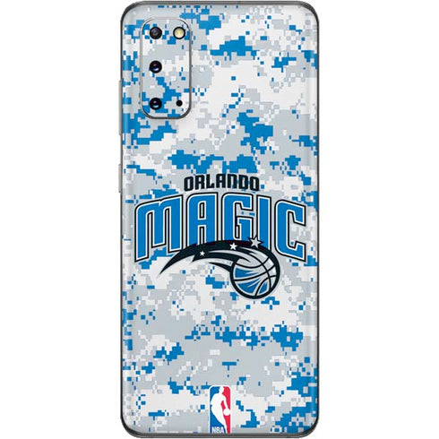NBA Orlando Magic Digi Camo Galaxy S20 Skin