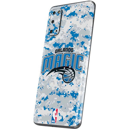 NBA Orlando Magic Digi Camo Galaxy S20 Skin
