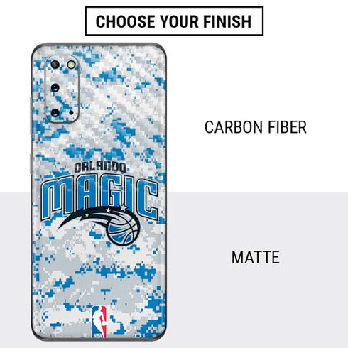 NBA Orlando Magic Digi Camo Galaxy S20 Skin