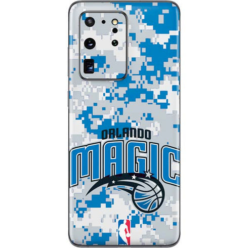 NBA Orlando Magic Digi Camo Galaxy S20 Ultra 5G Skin