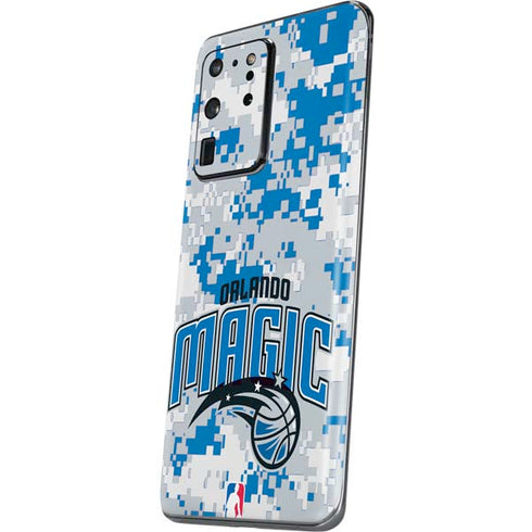 NBA Orlando Magic Digi Camo Galaxy S20 Ultra 5G Skin