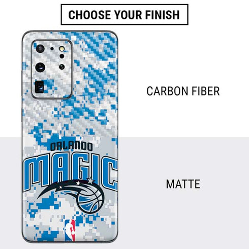 NBA Orlando Magic Digi Camo Galaxy S20 Ultra 5G Skin
