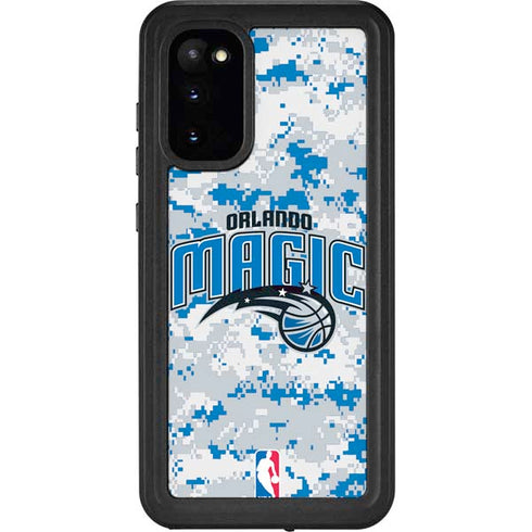 NBA Orlando Magic Digi Camo Galaxy S20 Waterproof Case