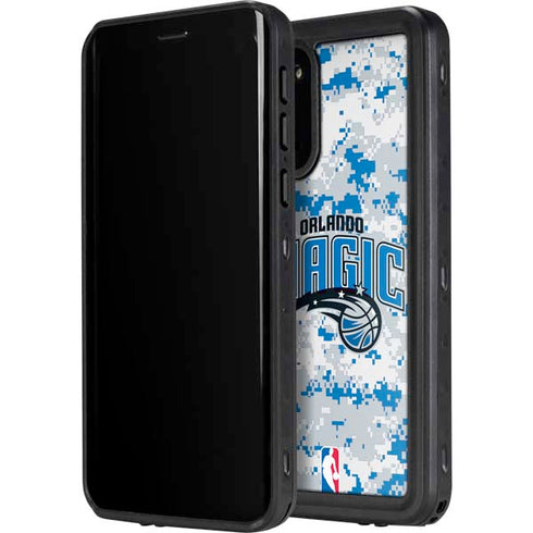 NBA Orlando Magic Digi Camo Galaxy S20 Waterproof Case