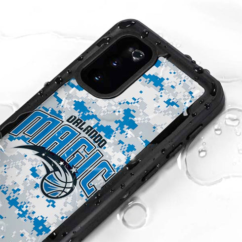 NBA Orlando Magic Digi Camo Galaxy S20 Waterproof Case