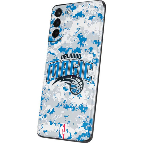 NBA Orlando Magic Digi Camo Galaxy S21 5G Skin