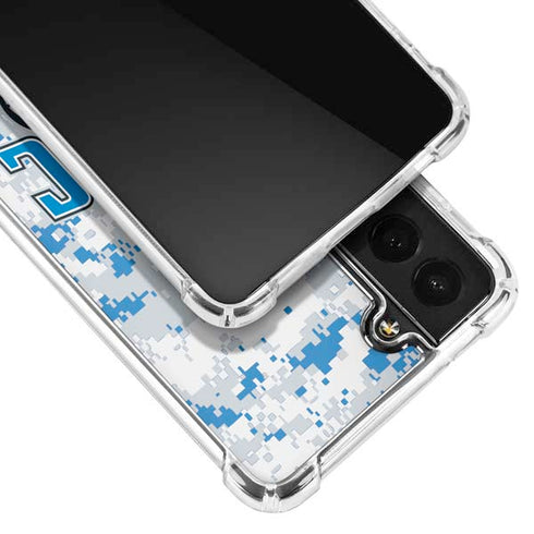 NBA Orlando Magic Digi Camo Galaxy S21 FE Clear Case