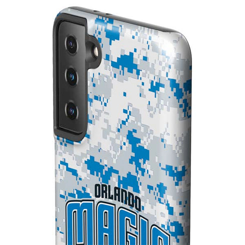 NBA Orlando Magic Digi Camo Galaxy S21 Plus 5G Pro Case