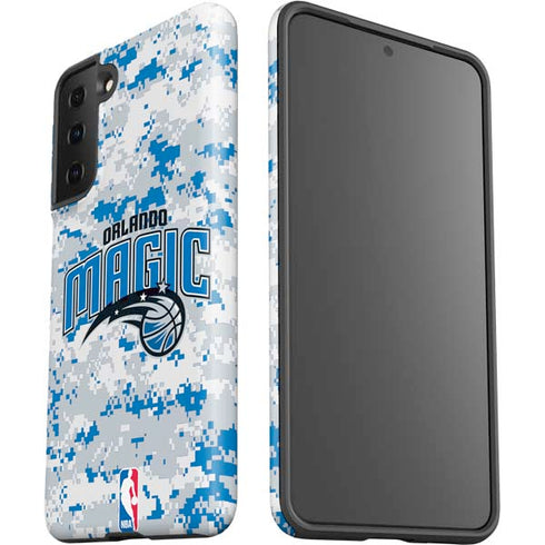 NBA Orlando Magic Digi Camo Galaxy S21 Plus 5G Pro Case