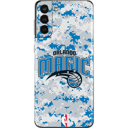 NBA Orlando Magic Digi Camo Galaxy S21 Plus 5G Skin