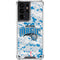 NBA Orlando Magic Digi Camo Galaxy S21 Ultra 5G Clear Case