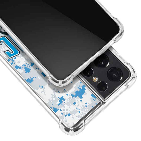 NBA Orlando Magic Digi Camo Galaxy S21 Ultra 5G Clear Case
